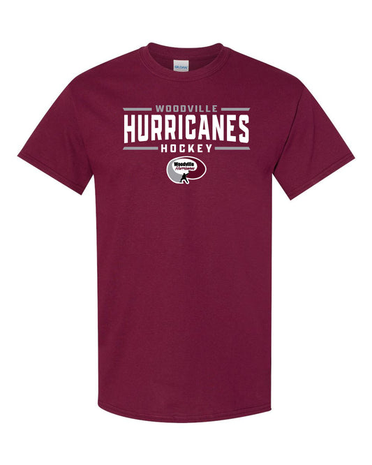 Woodville Hurricanes Hockey Tee