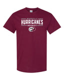 Woodville Hurricanes Hockey Tee
