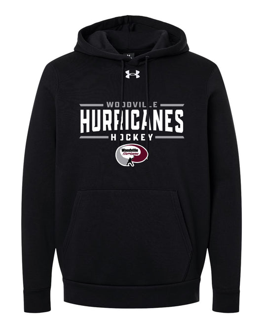 (Under Armour) Woodville Hurricanes Icon Hockey Hoodie