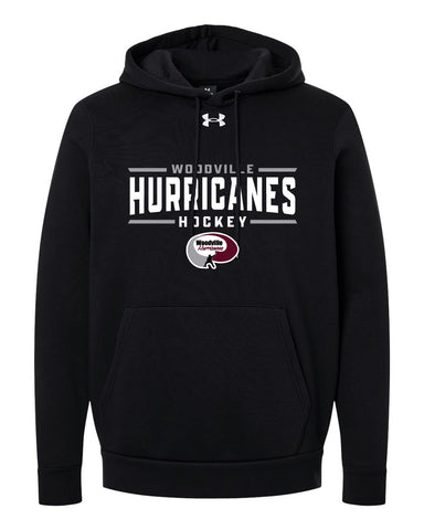 (Under Armour) Woodville Hurricanes Icon Hockey Hoodie