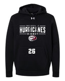 (Under Armour) Woodville Hurricanes Icon Hockey Hoodie