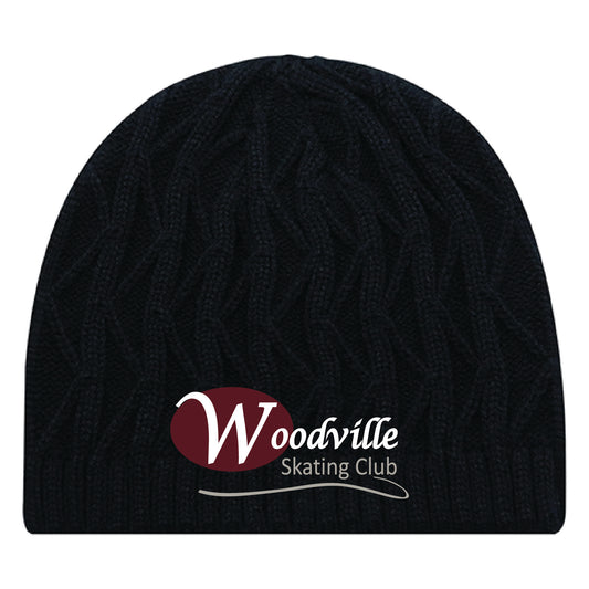 Woodville Skating Club Beanie Toque - Embroidered