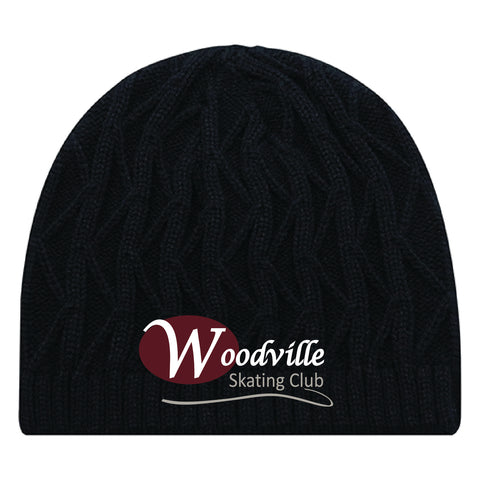 Woodville Skating Club Beanie Toque - Embroidered