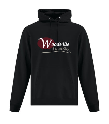 Woodville Skating Club Fleece Hoodie - Printed