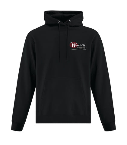 Woodville Skating Club Fleece Hoodie - Embroidered