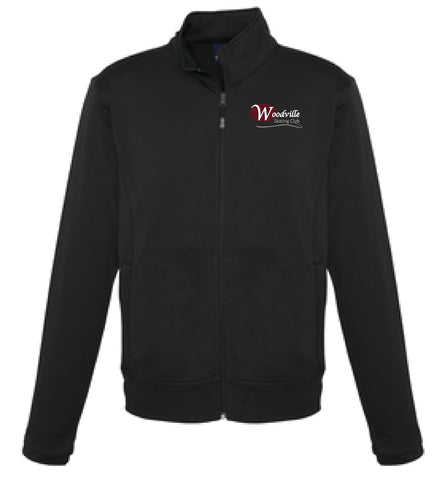 Woodville Skating Club Performance Fleece Jacket - Embroidered