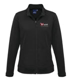 Woodville Skating Club Performance Fleece Jacket - Embroidered