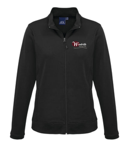 Woodville Skating Club Performance Fleece Jacket - Embroidered