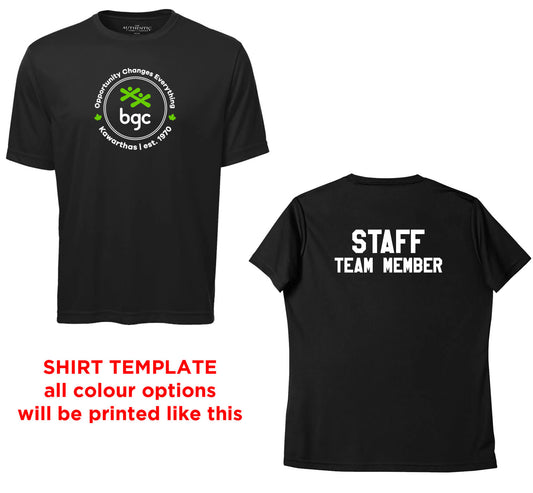 BGC Kawarthas Mens DriFit Shirt