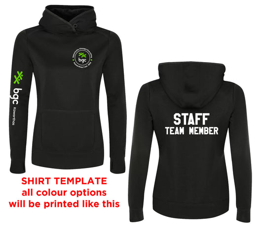 BGC Kawarthas Ladies Performance Hoodie