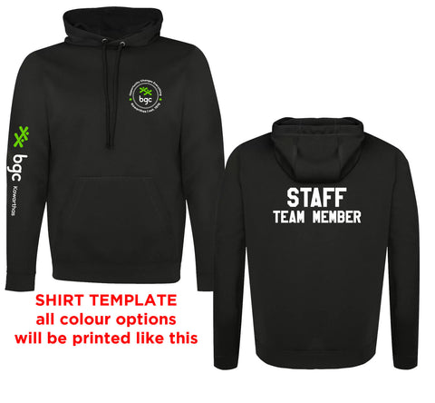 BGC Kawarthas Mens Peformance Hoodie
