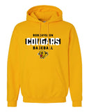 Bobcaygeon Cougars Baseball Fleece Hoodie