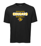 Bobcaygeon Cougars Baseball DriFit Tee