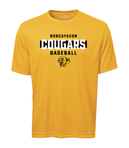 Bobcaygeon Cougars Baseball DriFit Tee