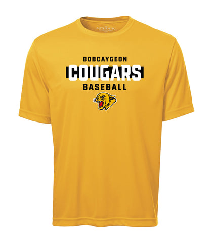 Bobcaygeon Cougars Baseball DriFit Tee
