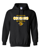 Bobcaygeon Cougars Baseball Fleece Hoodie