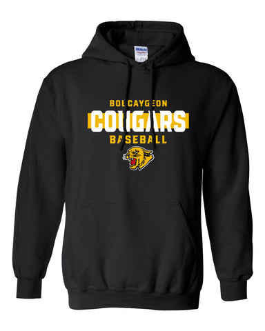 Bobcaygeon Cougars Baseball Fleece Hoodie