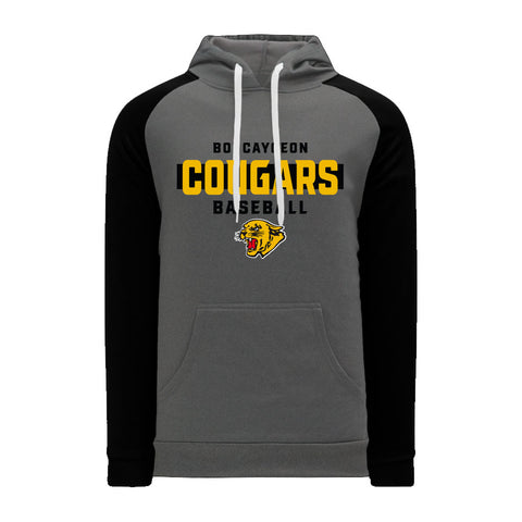 Bobcaygeon Cougars Baseball Performance Hoodie