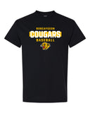 Bobcaygeon Cougars Baseball T-Shirt
