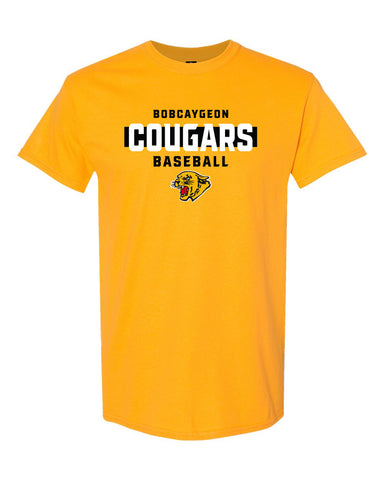 Bobcaygeon Cougars Baseball T-Shirt