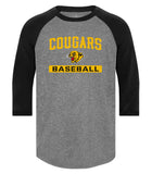 Bobcaygeon Cougars Performance 3/4 Sleeve