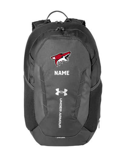 (Under Armour) Kawartha Coyotes Hustle Backpack