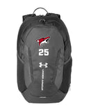 (Under Armour) Kawartha Coyotes Hustle Backpack