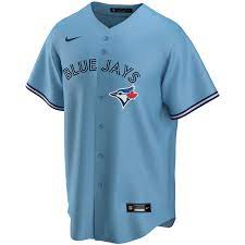 Men's Toronto Blue Jays Nike Horizon Blue Replica Jersey - (BLANK)