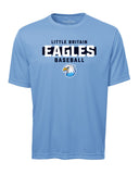 Little Britain Eagles Baseball DriFit Tee
