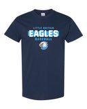 Little Britain Eagles Baseball T-Shirt