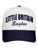 Little Britain Eagles Five-Panel Twill Hat - Embroidered