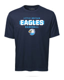 Little Britain Eagles Baseball DriFit Tee
