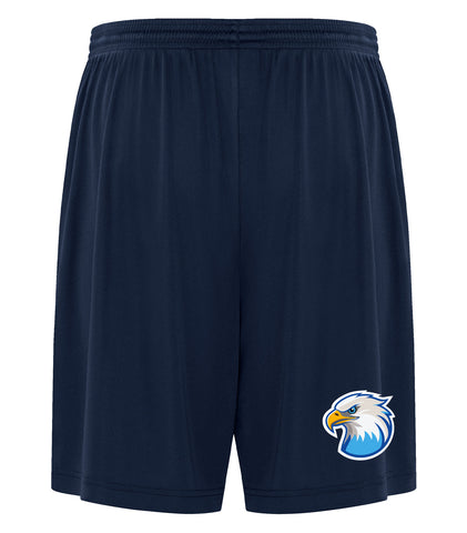 Little Britain Eagles Baseball Team Shorts with Pockets - Adult 7" / Youth 5" - (S357P / Y357P)