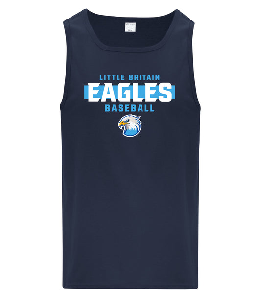 Little Britain Eagles Baseball Tank Top (ATC1004)