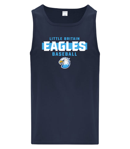Little Britain Eagles Baseball Tank Top (ATC1004)