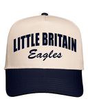 Little Britain Eagles Five-Panel Twill Hat - Embroidered