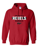 Fenelon Falls Runnin' Rebels Baseball Fleece Hoodie
