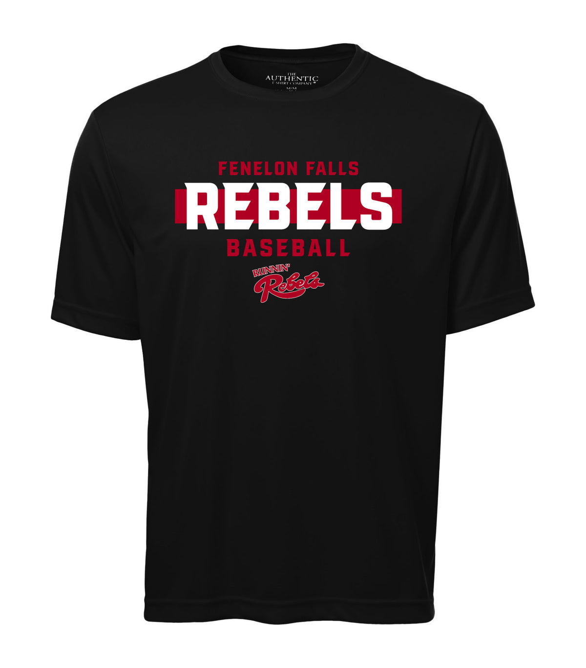 Fenelon Falls Runnin' Rebels Baseball DriFit Tee