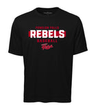 Fenelon Falls Runnin' Rebels Baseball DriFit Tee