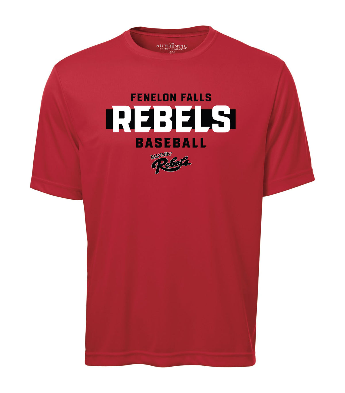 Fenelon Falls Runnin' Rebels Baseball DriFit Tee