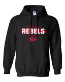 Fenelon Falls Runnin' Rebels Baseball Fleece Hoodie