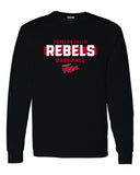 Fenelon Falls Runnin' Rebels Baseball Long Sleeve Tee