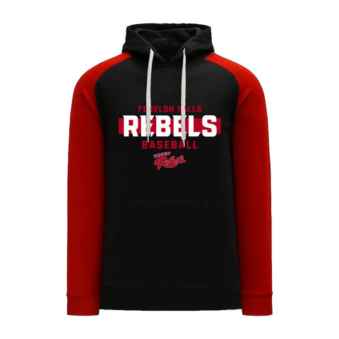 Fenelon Falls Runnin' Rebels Baseball Performance Hoodie