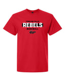 Fenelon Falls Runnin' Rebels Baseball T-Shirt