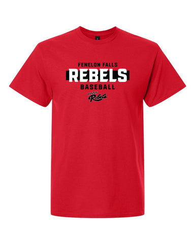 Fenelon Falls Runnin' Rebels Baseball T-Shirt
