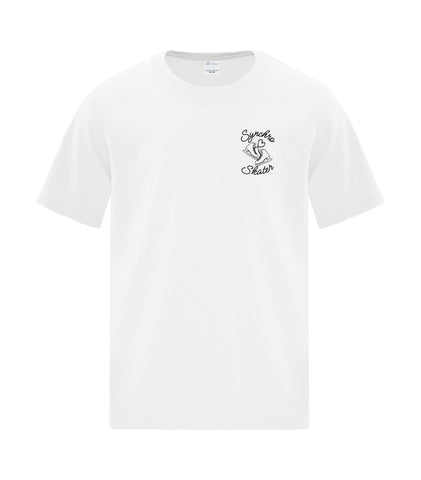Ice Fyre Figure Skate Cotton Tee - Youth