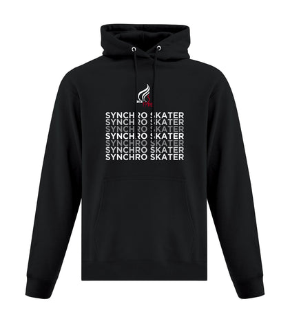 Ice Fyre Sychro Gradient Hoodie - Adult