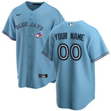 Men's Toronto Blue Jays Nike Horizon Blue Replica Custom Jersey - (CUSTOMIZED)