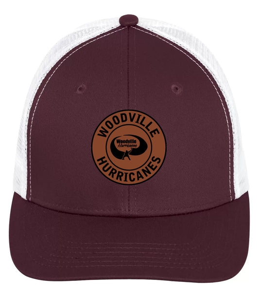 Woodville Hurricanes Mesh Back Hat - Patch (Round)
