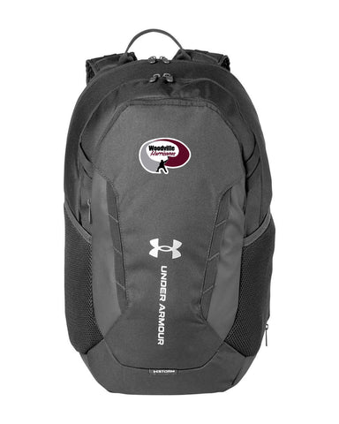 (Under Armour) Woodville Hurricanes Hustle Backpack